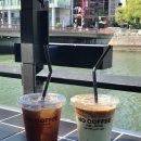 후쿠오카 카페 추천, 나카스강뷰(리버뷰) 카페 NO COFFEE(노 커피) 텐진공원점 후기