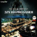 [32인치 게이밍 모니터] 크로스오버 32X144 PRO GAMER 강화유리 이미지