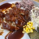 밥맛나는집 | 하안동 [밥맛 나는 세상] 쫄면, 돈까스 내 돈 내산 후기