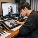 웹툰작가 이미지