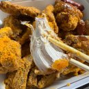 제너시스비비큐 당산행운점 | BBQ 신메뉴 뿜치킹 내돈내산 후기 버터크런치치킨과 전격 비교 분석