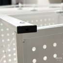 웰라운드 무역 | 철제선반 추천 폴딩 접이식이라 틈새수납 가능 바퀴로 이동까지