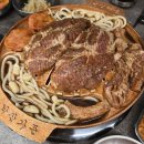 황금가든 | ​[대구수성구맛집] 낙산가든 황금점, 단짠 갈비 양념에 졸여 먹는 우동사리 레전드 맛집!