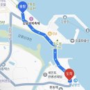 GS25 남항시장점 | 강릉 1박2일 여행 뚜벅이 루트 총정리｜서울→강릉 KTX + 카페거리 + 신라모노그램 수영장 &다이닝M 조식