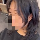 강훈헤어 | 파주미용실 중단발 C컬펌 손질 쉬운 데일리 스타일 메이원헤어 강훈쌤 시술 후기