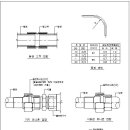 DM20-07 배관접합상세(소켓,유니언,플랜지,벤딩)| 이미지