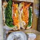 수북한 도시락 이미지