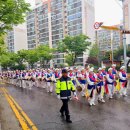 법동초교 | 비 오는 날에도 뜨거웠던 열기! 제28회 동춘당문화제 &#39;문정공시호봉송행렬&#39;