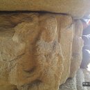 산청사월리 석조여래좌상 이미지