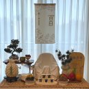 모던분재 | 내돈내산 로다테이블 / 백일상 / 백일잔치/ 업체후기/ 분재 백일상 / 셀프촬영 / 백일상대여 / 집에서...