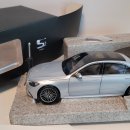 1:18 NOREV / MERCEDES BENZ S CLASS W223 / HIGHTECH SILVER 판매합니다. 이미지