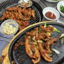 불타는숯불꼼장어 이미지