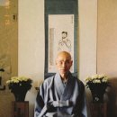 청화스님 법문, 부처님의 가르침은 생명의 원리, 1992년 10월 보스톤 이미지