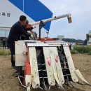 영덕군농업기술센터 농기계임대사업소 북부분소 | 양양군, 벼 수확철 맞아 콤바인 임대사업 실시
