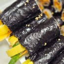 숙이네꼬마김밥&커피 | 계룡 대실 꼬마김밥 인디언꼬마김밥앤커피 모둠김밥 B 포장 후기