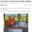 주산동 주민에게 온 소름돋는 문자 ㄷㄷ 이미지