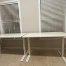 Ikea skarsta 높이조절 책상 판매합니다.(판매완료) 이미지