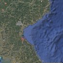 그저께 김정은의 고향 원산에 준공된 원산갈마관광지구 이미지