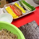 부추오색김밥 & 불고기유부초밥 만들기 이미지