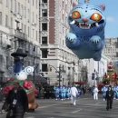 뉴욕 맨하튼 메이시스 추수감사절 퍼레이드 케데헌 골든 라이브 이미지