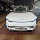 (유)그린자동차공업사 | 의정부 EV3 신차 썬팅 | 어버브 크롬하츠 블루그린 반사필름 시공 후기