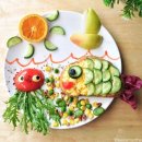 캐릭터 푸드아트 네이버블로그