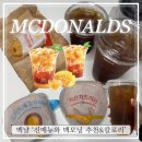 인창1로L | [맥도날드] 신상음료와 맥모닝 추천메뉴(+할인팁)