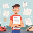 신용카 부분정비 이미지