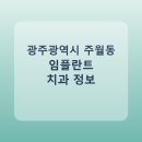 정이든의원 | 광주광역시 주월동 임플란트 비용·가격·후기 총정리