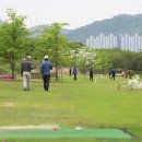 장애인파크골프장 화장실 이미지