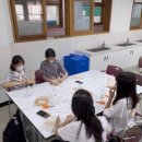 [별자리학습] 라탄공예 | [라탄 손거울 만들기 단체수업] 어린이 체험학습 &amp; 곰돌이 거울 후기