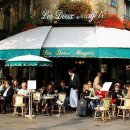 파리의 카페 이야기, 드 마고(Les Deux Magots)와 플로르(Caf? de Flore) 이미지