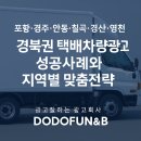 포항·경주·안동·칠곡·경산·영천 경북권 택배차량광고 성공사례와 지역별 맞춤전략