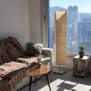 내추럴마켓(Natural Market) | 거실 인테리어 조명 고민 끝, 마켓비 BOITE 한지 스탠드로 분위기 바꿔보기