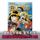 113 | 7년 기다린 엘바프 떡밥 회수! 대원씨아이 원피스 113권 로키 탄생 후기