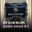 보라뷰티 | 청주에스테틱 강서동 보라뷰티에서 피부 관리 받은 후기