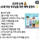 65세이상 노인복지혜택 총정리 이미지