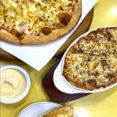 [외대/이문] 피자스쿨 외대앞역점 후기 (고구마피자 &amp; 치즈오븐스파게티)