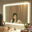 멍블리하우스 | *LED조명거울(후기)/미러블라썸-퀸즈7090실버