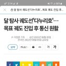 한국 최초의 달탐사선 다누리호 발사성공 이미지