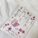 수채화 | 플라워 타투스티커 추천 수채화 감성 디자인 후기