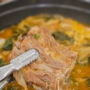 누리마을감자탕삼풍점 | 경산 24시 밥집 누리마을감자탕 삼풍점 감자탕과 수제비 사리