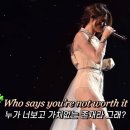 🌷그대는 존재 자체로도 충분히 아름다워요 : Selena Gomez - Who Says (Live) 이미지