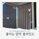 종이창문 | 붙이는 암막블라인드 종이도 열차단 햇빛체감온도 확실히 낮춰줌!