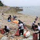 태안해경, 해양쓰레기 정화활동 펼쳐(서산태안TV) 이미지