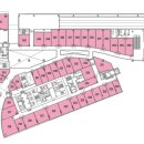 헤어숍 앞 횡단보도 이미지