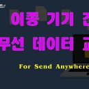 이종 기기 간 무선 테이터 교환 for Send Anywhere 이미지