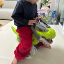 더,붙이다 | [코스트코] 자도르 사이버 다이노 라이드온⎮타고 다니는 공룡 장난감, 내돈내산 솔직 후기