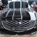 SCC도장 | G80 RG3 블랙 그릴 엠블럼 순정 부품으로 블랙 에디션 따라 하기