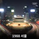 1988 서울 2024 파리 이미지